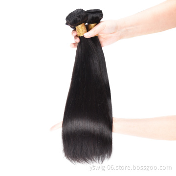 Xuchang Raw Virgin Cuticle Aligned Hair Peruvian Virgin Straight Human Hair Best Selling Bulk Stocks